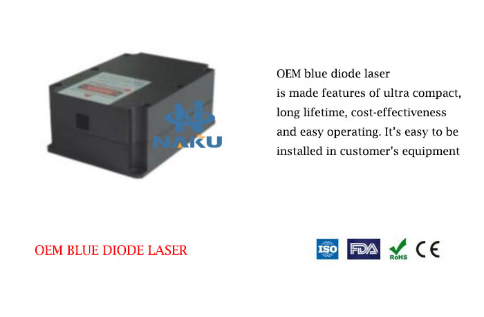 450nm OEM Blue Laser 7000~8000mW